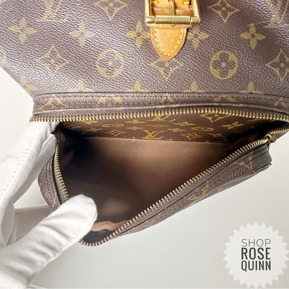 LOUIS VUITTON | Monogram Montsouris Backpack GM (SD1925) - Picture 15 of 16